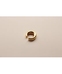 Handmade | big ear cuf  　gold(ピアス（片耳用）)
