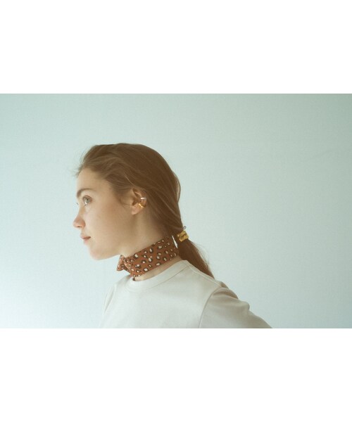 Handmade（ハンドメイド）の「big ear cuf  　silver（ピアス（片耳用）・レディース・その他）」の7枚目の写真