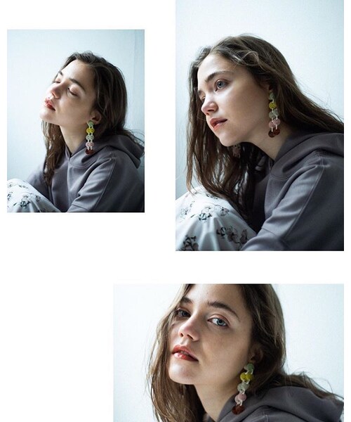 Handmade(ハンドメイド)の「9 series pierce mulchcolor(ピアス(両耳用)・レディース・その他)」の6枚目の写真