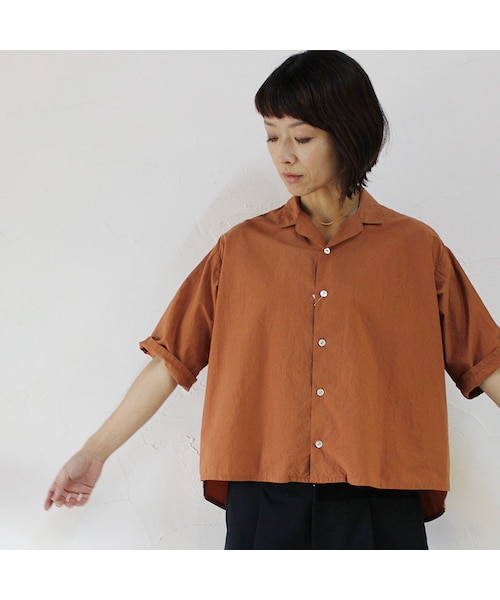 susuri  ユーリーシャツ SUSURI SHIRTS&BLOUSES 通販 - ススリのシャツ、ブラウスならefu2
