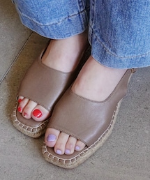 DHOLIC | エスパドリーユソールサンダル(サンダル)