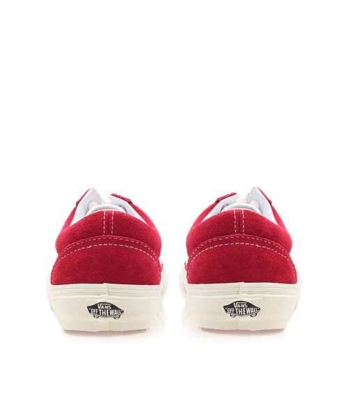 VANS(バンズ)の「OLD SKOOL(シューズ・レディース・RED・40)」の3枚目の写真