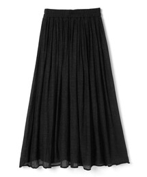 GRL | ウエストギャザー楊柳スラブマキシスカート(スカート)