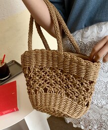 DHOLIC | ラタンかごバッグ(かごバッグ)