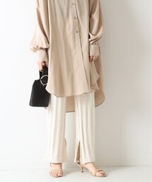 Spick & Span | ケーブルジャガードパンツ2◆(パンツ)