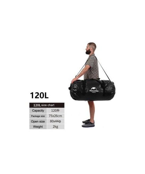 no brand（ノーブランド）の「Naturehike 大容量バックパック 120L 