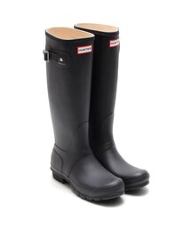 HUNTER | HUNTER ORIGINAL STRIPE　BLACK/BISCUIT(その他)