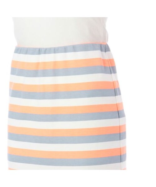 OZOC（オゾック）の「ボーダーデザインセットアップ（その他ワンピース・レディース・オレンジ系/レッド系/ネイビー系・M）」の8枚目の写真