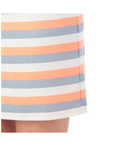 OZOC（オゾック）の「ボーダーデザインセットアップ（その他ワンピース・レディース・オレンジ系/レッド系/ネイビー系・M）」の9枚目の写真