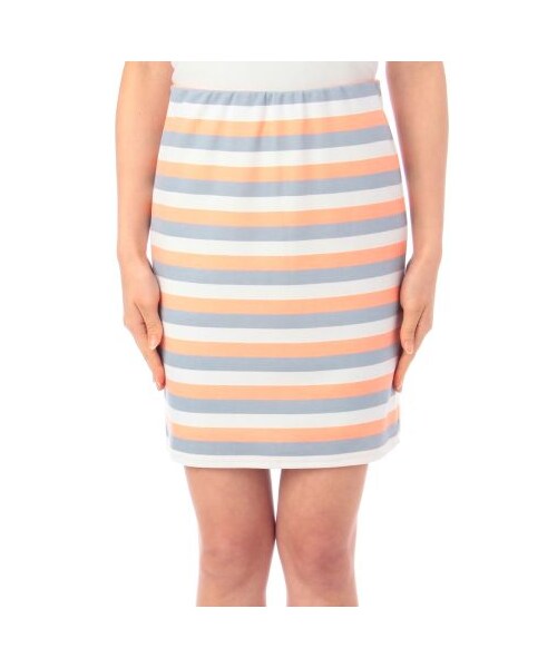 OZOC（オゾック）の「ボーダーデザインセットアップ（その他ワンピース・レディース・オレンジ系/レッド系/ネイビー系・M）」の10枚目の写真