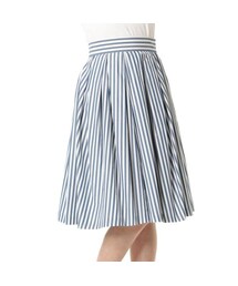 GINGER ALE | STRIPE FLARE SKIRT(スカート)