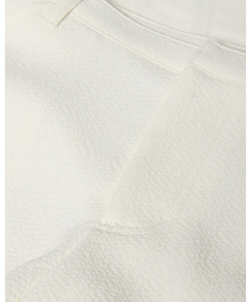 VICKY（ビッキー）の「ドビークロスショートパンツ（パンツ・レディース・ホワイト/ブラック・SS/S/M）」の7枚目の写真