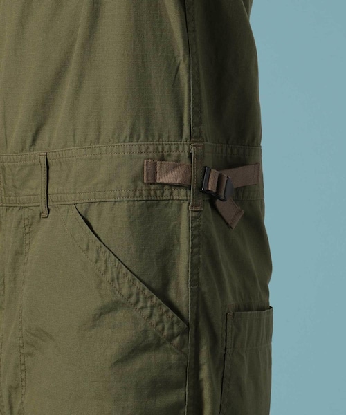 AVIREX（アヴィレックス）の「ネーヴァル ユーティリティ ジャンプスーツ/NAVAL UTILITY JUMP SUITS（パンツ・メンズ・BLACK/OLIVE・M, L, XL, XXL）」の7枚目の写真