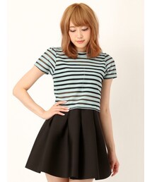 NOMINE | クロップドボーダー(トップス)