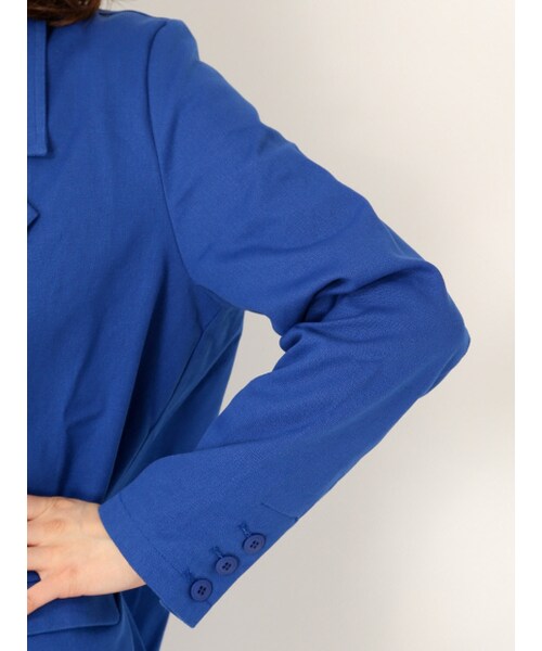 NOMINE（ノミネ）の「チェスターJK（ジャケット/アウター・レディース・offwhite/black/blue・F）」の9枚目の写真