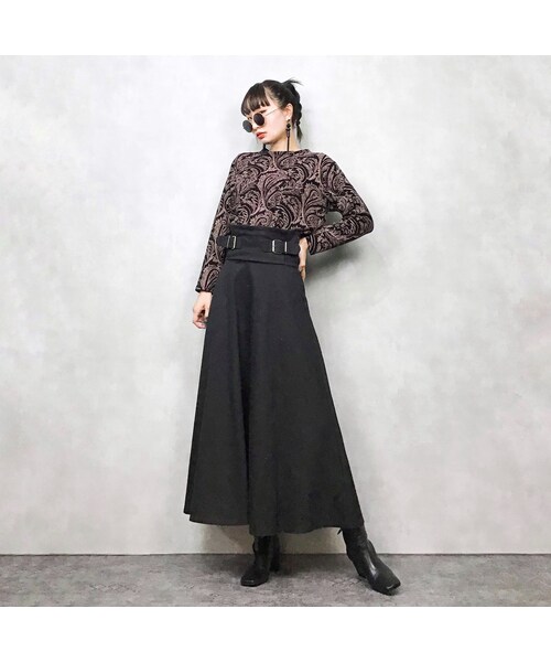 USED(ユーズド)の「Zentangle pattern(Tシャツ/カットソー・レディース・その他)」の1枚目の写真