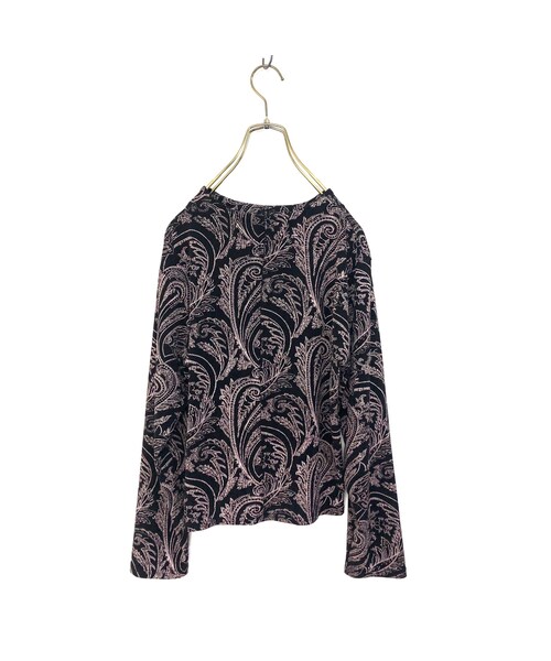 USED(ユーズド)の「Zentangle pattern(Tシャツ/カットソー・レディース・その他)」の5枚目の写真