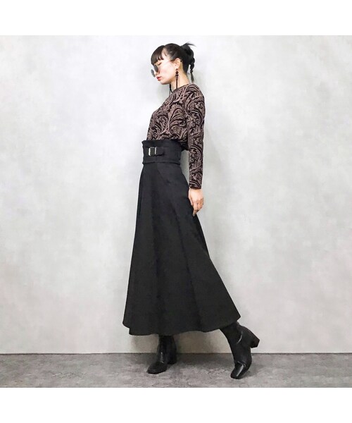 USED(ユーズド)の「Zentangle pattern(Tシャツ/カットソー・レディース・その他)」の2枚目の写真