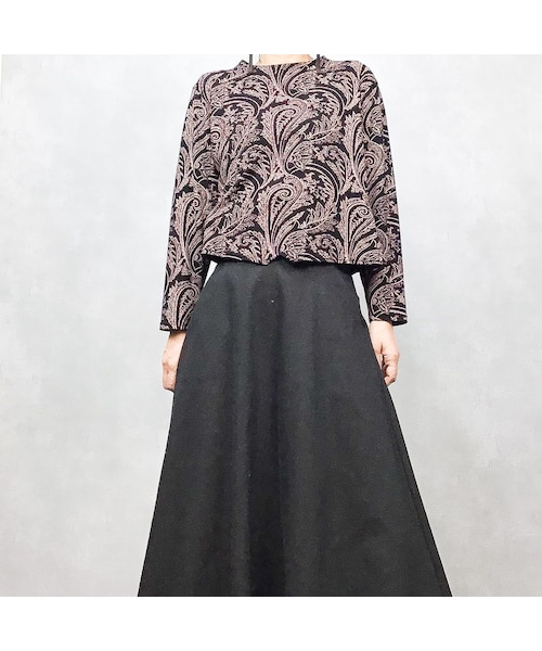 USED(ユーズド)の「Zentangle pattern(Tシャツ/カットソー・レディース・その他)」の3枚目の写真