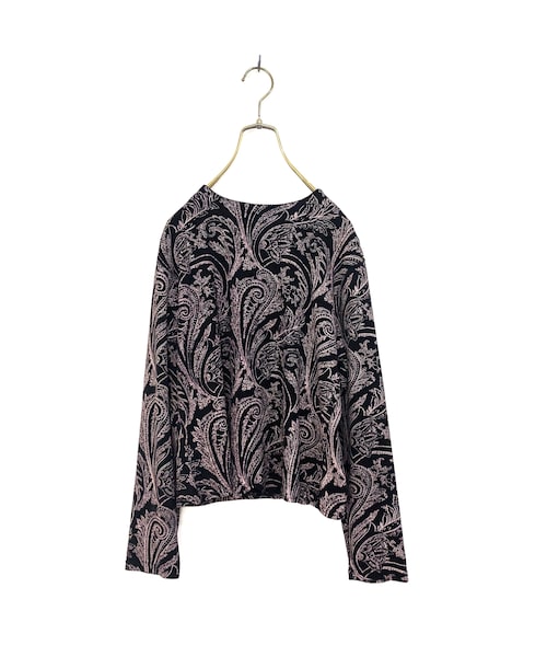USED(ユーズド)の「Zentangle pattern(Tシャツ/カットソー・レディース・その他)」の4枚目の写真