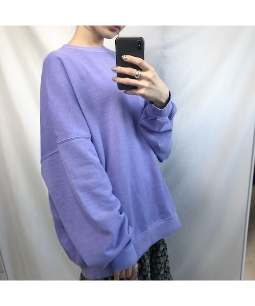 no brand（ノーブランド）の「vintage label（スウェット・レディース・その他）」の2枚目の写真