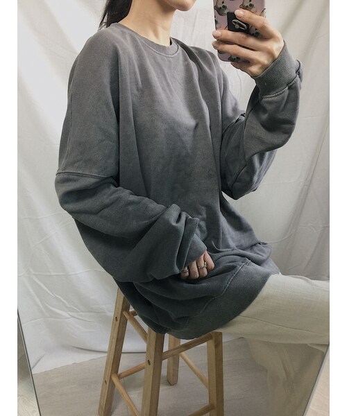 no brand（ノーブランド）の「vintage label（スウェット・レディース・その他）」の4枚目の写真