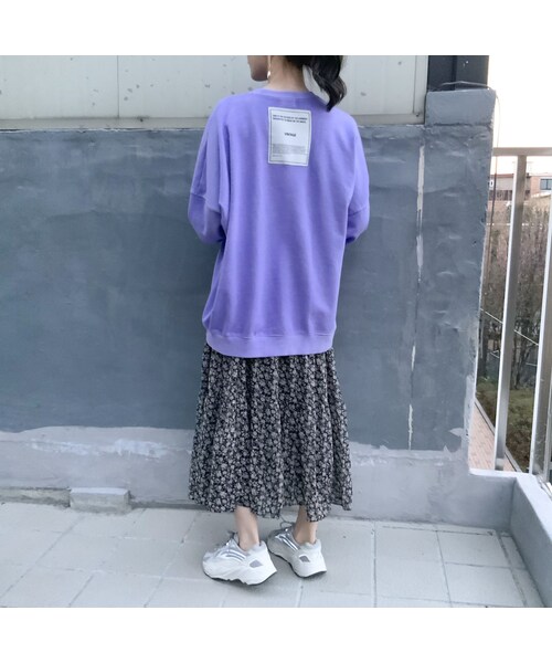 no brand（ノーブランド）の「vintage label（スウェット・レディース・その他）」の6枚目の写真