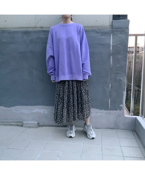 no brand（ノーブランド）の「vintage label（スウェット・レディース・その他）」の5枚目の写真