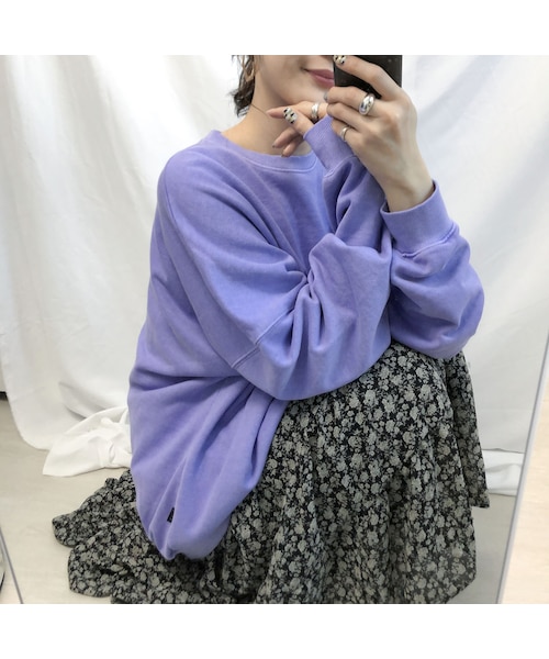 no brand（ノーブランド）の「flower long SK（スカート・レディース・その他）」の3枚目の写真