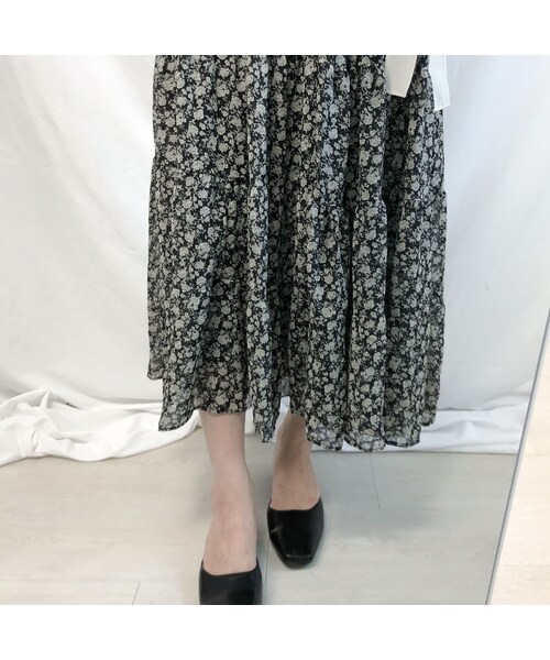 no brand（ノーブランド）の「flower long SK（スカート・レディース・その他）」の5枚目の写真