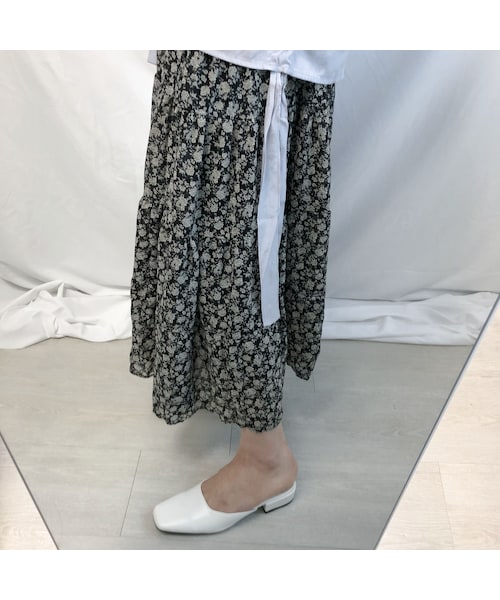 no brand（ノーブランド）の「flower long SK（スカート・レディース・その他）」の6枚目の写真