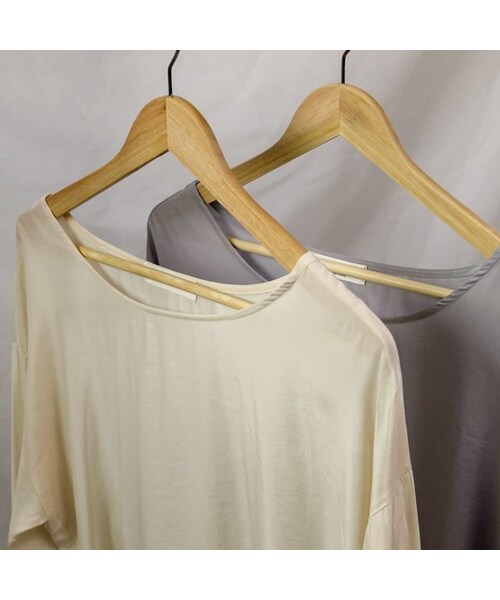 no brand（ノーブランド）の「side gather blouse（シャツ/ブラウス・レディース・その他）」の7枚目の写真