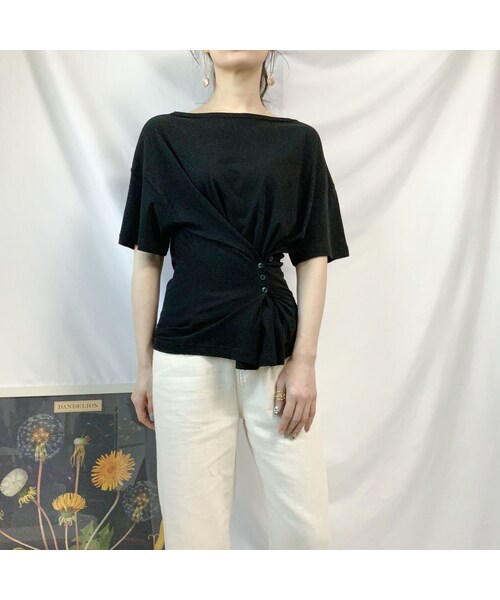 no brand（ノーブランド）の「waist sharp T（Tシャツ/カットソー・レディース・その他）」の6枚目の写真