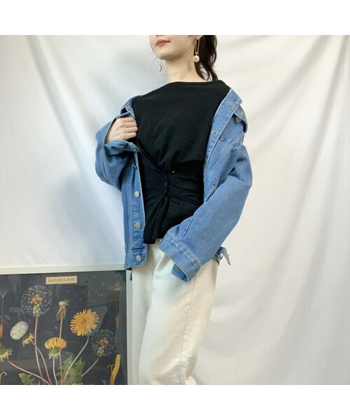 no brand（ノーブランド）の「waist sharp T（Tシャツ/カットソー・レディース・その他）」の9枚目の写真