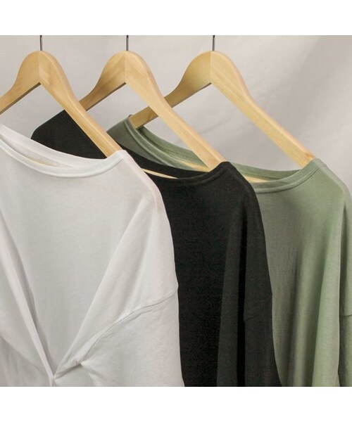 no brand（ノーブランド）の「waist sharp T（Tシャツ/カットソー・レディース・その他）」の11枚目の写真