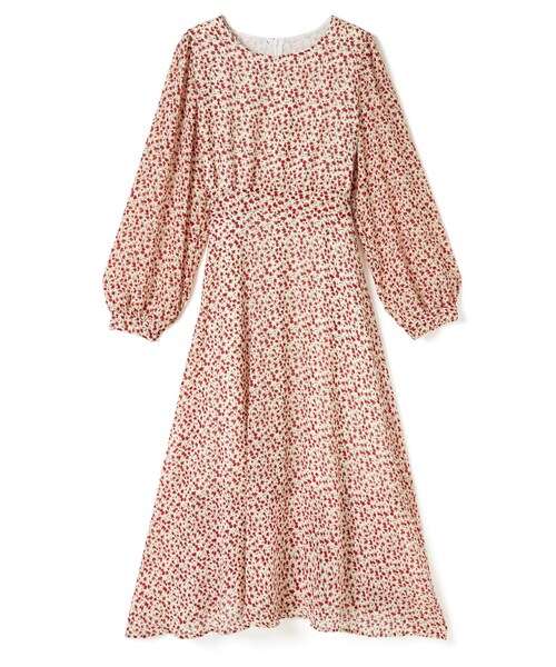 Grl グレイル の ウエストリボン付き花柄ワンピース ワンピース Wear