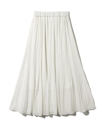 GRL | シフォンプリーツスカート(スカート)