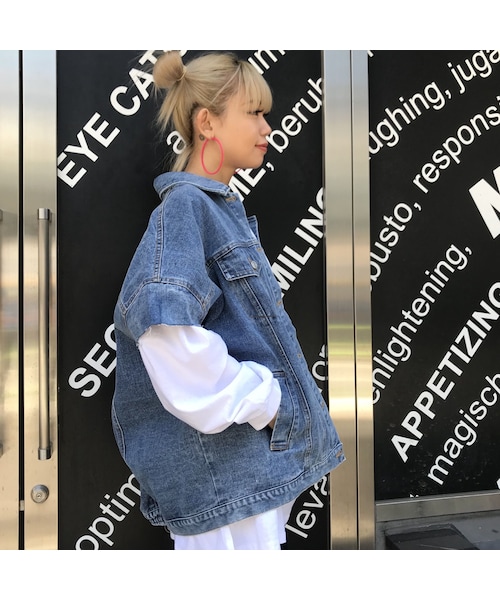 no brand（ノーブランド）の「【¥5,590→¥3,000】半袖リメイクG