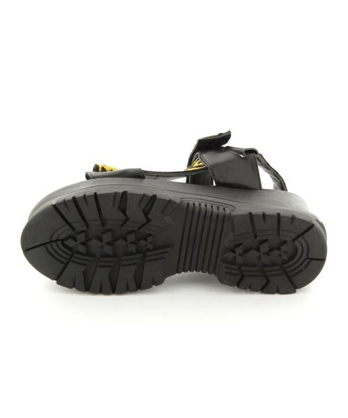 LOWRYS FARM(ローリーズファーム)の「アウトウェッジサンダル(シューズ・レディース・ホワイト/ブラック・M/L)」の6枚目の写真