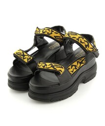 LOWRYS FARM | アウトウェッジサンダル(シューズ)