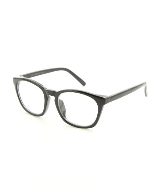 LOWRYS FARM（ローリーズファーム）の「ＳＳメガネ（アクセサリー・レディース・マルメタル/マルブラック/セルベッコウ/マルベッコウ/ブロウベッコウ・ナシ）」の3枚目の写真