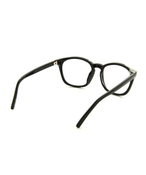 LOWRYS FARM（ローリーズファーム）の「ＳＳメガネ（アクセサリー・レディース・マルメタル/マルブラック/セルベッコウ/マルベッコウ/ブロウベッコウ・ナシ）」の8枚目の写真