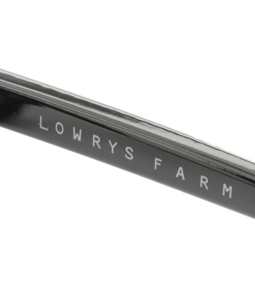 LOWRYS FARM（ローリーズファーム）の「ＳＳメガネ（アクセサリー・レディース・マルメタル/マルブラック/セルベッコウ/マルベッコウ/ブロウベッコウ・ナシ）」の9枚目の写真