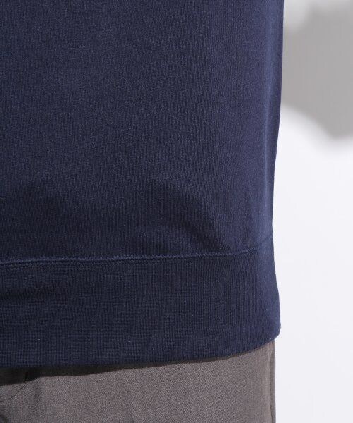 LOWRYS FARM(ローリーズファーム)の「30/ウラケプリントS/S(トップス・メンズ・オフ/ネイビー・M)」の8枚目の写真