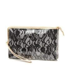 GLOBAL WORK | レースＰＶＣクラッチ(バッグ)