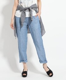 GLOBAL WORK | ベルギーリネンパンツ(パンツ)