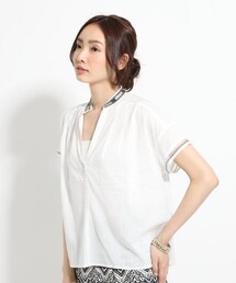 GLOBAL WORK | 【WEB限定先行予約】ビジュースキッパー半袖(トップス)