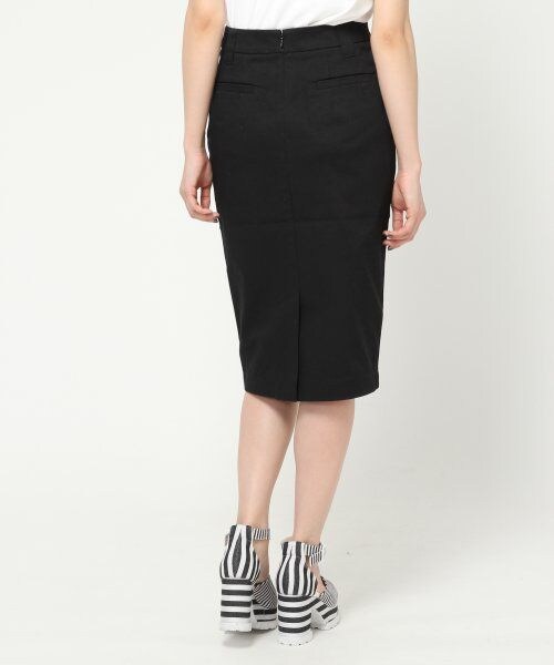 JEANASIS（ジーナシス）の「ミッドカーフペンシルスカート（スカート・レディース・アイボリー/ブラック/ネイビー・S/M）」の5枚目の写真