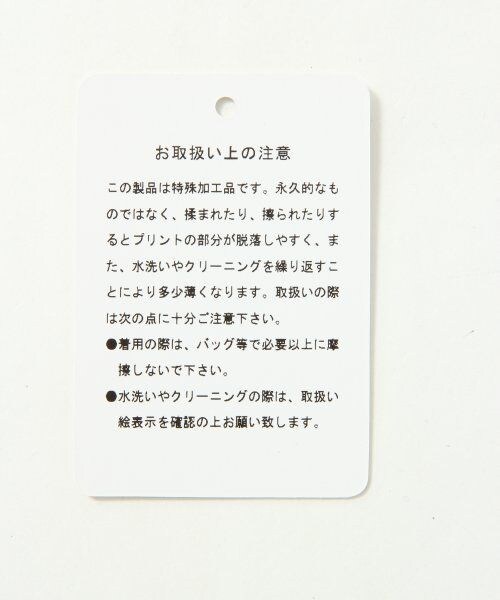 JEANASIS（ジーナシス）の「ヘムロゴシャツプルオーバーSS（トップス・レディース・オフホワイト/ブラック・FREE）」の11枚目の写真