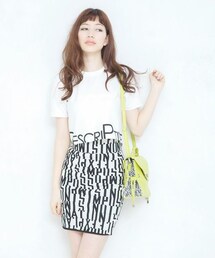 JEANASIS | ヘムロゴシャツプルオーバーSS(トップス)